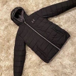 Boys Under Armour puffer coat